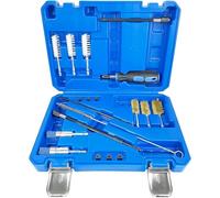 Thsakzo Kit De Limpieza De Asiento De Inyector Y Eje,Juego De Limpieza De Asiento Y Eje De Inyector,Juego De Limpieza para Asiento De Inyector,Kit De Limpieza De Asiento Y Eje del Inyector (19)