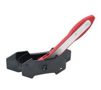 Thsakzo Prensa Pinza Freno Trinquete,360 °Prensa De Pinza De Freno, Esparcidor PistóN Freno Trinquete,Herramienta Pinza Freno Trinquete,Llave Para Compresor De PistóN De Freno (Rojo)