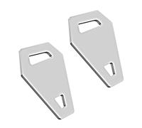 ThtRht Paquete de 2 llaves inglesas de moneda, herramienta combinada de llave de dedo, destornillador de aleación de aluminio para cámara, placa de liberación rápida, DSLR de 3/8 pulgadas, 1/4