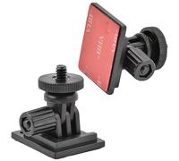 ThtRht Paquete de 2 soportes adhesivos para cámara de salpicadero con tornillo roscado de 1/4-20, soporte adhesivo pequeño para cámara de salpicadero, DVR, vídeo, navegador, GPS, cámara de coche