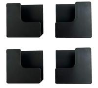 ThtRht Paquete de 2 soportes para básculas de baño, organizador de montaje en pared, soporte adhesivo inteligente para básculas de peso corporal, báscula digital de grasa corporal, báscula digital