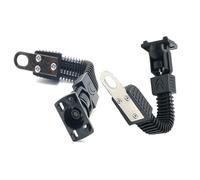 ThtRht Paquete de 2 soportes para espejo trasero de motocicleta, soporte de brazo de repuesto de 4 enchufes para teléfono celular, funda impermeable, bolsa de turismo, ciclomotor, scooter,