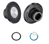 ThtRht Soporte magnético de Repuesto para teléfono de Coche con Junta de Cabeza de Bola de 17 mm para iPhone Magsafe 15, 14, 13, 12, Clip de rotación de teléfono Celular, Rejilla de ventilación de