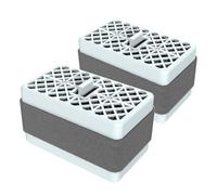 THU9476 - Paquete de 2 filtros desodorizantes Washlet, cartucho desodorizante de repuesto compatible con TOTO S300 S350E C100 C200 700H cartucho desodorizante de carbono