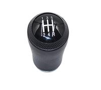 THua Store 5/6 velocidades Manual Gear Shift Olver Stick Knob Fit for Audi A4 B5 A6 C5 A8 4B0711141aj Perilla de Cambios de Palanca de Cambios (Color Name : 5 Speed)
