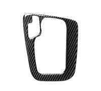 THua Store 5D De Fibra De Carbono En Marcha De La Caja del Panel De La Caja del Panel Compatible con BMW 3 Serie E46 1998-2005 Interior De La Calcomanía De Calcomanía De Palanca De Cambio Automático