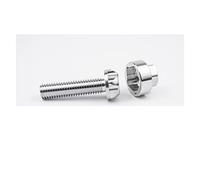 THua Store Tuercas De Tornillos Anti -Robo De Seguridad M6 M8 M10 304 Accesorios For Automóviles For Bicicletas De Montaña De Acero Inoxidable For El Estilo De Automóvil DIRIGIÓ Luz