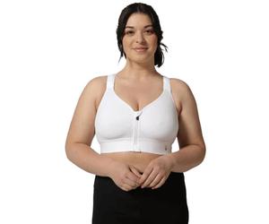 THUASNE Brassiere Eaz'ip Evo - Mujer - Blanco - talla 85D- modelo 2025