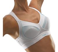 Thuasne Bustier Power Up Sport-BH - Sujetador Deportivo para Mujer, Color Blanco, Talla 80D