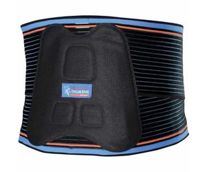 THUASNE Ceinture Lombaire Stab.4 - Unisex - Negro - talla M- modelo 2025