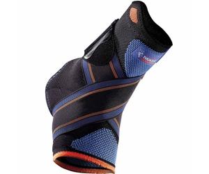 THUASNE Chevillere Novelast Stab.4 - Unisex - Negro / Azul / Narnaja - talla M- modelo 2026