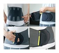 Thuasne Cinturón Lumbar Lombaskin Gris Anthracit 21cm T2 1ud