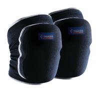 THUASNE Genouillere De Protection - Unisex - Negro / Blanco - talla M- modelo 2025