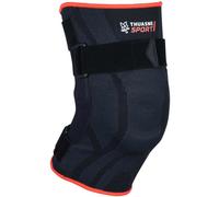 THUASNE Genouillere Ligamentaire Renf Stab.5 - Unisex - Negro - talla L- modelo 2025