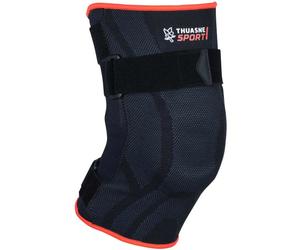 THUASNE Genouillere Ligamentaire Renf Stab.5 - Unisex - Negro - talla S- modelo 2025