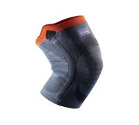 Thuasne rodillera de sujeción reforzada XL Gris/plata