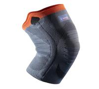 THUASNE - Rodillera Deportiva Tejida con Soporte Reforzado - Soporte y Comodidad para la Rodilla - Tejido Elástico, Ballenas Laterales Flexibles - Uso Simple - Dispositivo Médico CE - Talla- XL