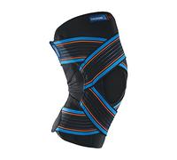 Thuasne Rodillera strapping abierta Sport - Negro - Talla XL