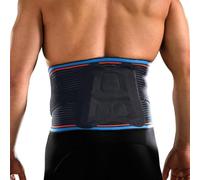 THUASNE Sport - Cinturón De Soporte Lumbar - Lumbalgia, Esguince Lumbar o Discal, Dolor De Espalda - Férulas Dorsales y Abdominales - Índice De Soporte 4/5 - Dispositivo Médico CE - Talla M