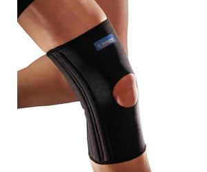 THUASNE Sport - Rodillera Con Férulas - Rodilla Inestable o Dolorida - Limitación De Pérdida De Calor* - Índice De Soporte 2/3 - Dispositivo Médico CE - Talla L