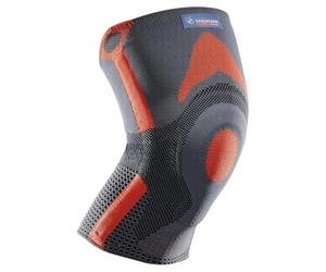 THUASNE SPORT - RODILLERA ROTULIANA REFORZADA - TENDINOPATÍA, INESTABILIDAD ROTULIANA LEVE - TEJIDO COMPRESIVO - ÍNDICE DE SUJECIÓN 3/5 - DISPOSITIVO MÉDICO CE