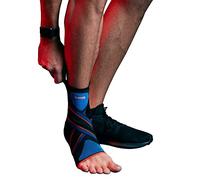 Thuasne Sport - Tobillera Strapping Novelastic - Esguince ligamentos laterales internos o externos, tobillo inestable - Índice de retención 4/5 - Dispositivo médico CE