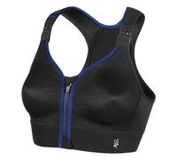 THUASNE Brassiere Eaz'ip Evo - Mujer - Negro - talla 90C- modelo 2025