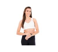 Thuasne sujetador deportivo Top Strap X-Back vêtement running femme 100D Blanc