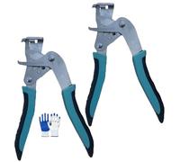 THUCHENYUC Alicates De Clip For Automóvil/Herramientas De Desmontaje, Herramienta De Extracción De Clip Alicates De Presión Automotrices Multifuncionales Eficientes(2pcs)