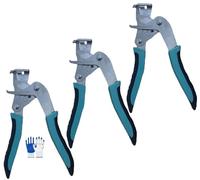 THUCHENYUC Alicates De Clip For Automóvil/Herramientas De Desmontaje, Herramienta De Extracción De Clip Alicates De Presión Automotrices Multifuncionales Eficientes(3pcs)