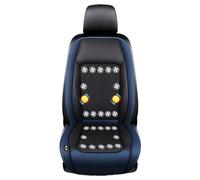 THUCHENYUC Cojín De Refrigeración For Coche, Funda De Asiento con Masaje, 24 Ventiladores Silenciosos, 3 Velocidades Ajustables, Enfriador For Conducir, Asientos De Coche De 12 V/24 V(Blue,12V)
