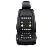 THUCHENYUC Cojín De Refrigeración For Coche, Funda De Asiento con Masaje, 24 Ventiladores Silenciosos, 3 Velocidades Ajustables, Enfriador For Conducir, Asientos De Coche De 12 V/24 V(Black,24V)