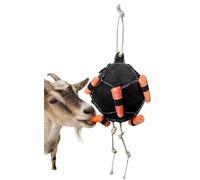 THUCHENYUC Divertido Alimentador De Zanahorias for Caballos, Bola De Golosina Interactiva for Caballos, Juguetes De Bola De Alimentación for Caballos, Ganado, Ovejas, Cabras(1pcs)