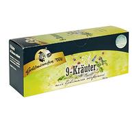 Thüringer 9 hierbas té quemar Oro (25 bolsas a 37,5 g