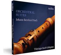 Thüringer Bach Collegium - Johann Bernhard Bach : Les suites orchestrales. Thüringer Bach Collegium.