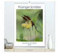 Thüringer Schätze (hochwertiger Premium Wandkalender 2026 DIN A2 hoch), Kunstdruck in Hochglanz: Thüringen ist Standort zahlreicher Orchideen die man bei Wanderungen durch die Natur entdecken kann