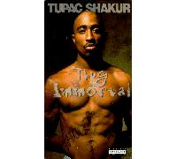 Thug Immortal: 2 Pac Tupac Shakur Story [USA] [VHS]