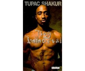 Thug Immortal: 2 Pac Tupac Shakur Story [USA] [VHS]