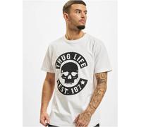 Thug Life B.Camiseta Skull White S