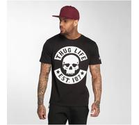 Thug Life Camiseta B.Skull Negra 4XL