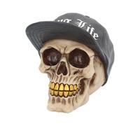 THUG LIFE SKULL ORNAMENT 16CM STATUA NEMESIS NOW