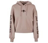 Thug Life Sudadera 'Caution' cyclam / rosé XL cyclam / rosé