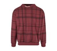 Thug Life Sudadera marrón / marrón rojizo / negro M marrón / marrón rojizo / negro