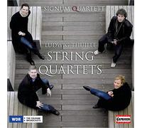 Thuille Ludwig - Quatuors A Cordes