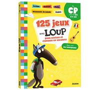 THUILLIER, Éléonore - 125 JEUX AVEC LOUP DU CP AU CE1: Du CP vers le CE1 (Cahiers de vacances)