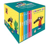 THUILLIER, Éléonore - BIBLIOTHÈQUE P'TIT LOUP - MES 7 LIVRES DES ÉMOTIONS
