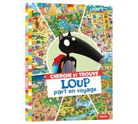 THUILLIER, Éléonore - CHERCHE & TROUVE LOUP PART EN VOYAGE