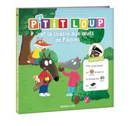 THUILLIER, Éléonore - JE LIS AVEC TOI - P'TIT LOUP ET LA CHASSE AUX OEUFS DE PÂQUES