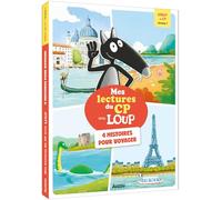THUILLIER, Éléonore - MES LECTURES DU CP AVEC LOUP - NIVEAU 1 - 4 HISTOIRES POUR VOYAGER: Début de CP niveau 1