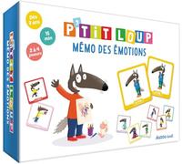 THUILLIER, Éléonore - P'TIT LOUP - MON MÉMO DES ÉMOTIONS (P'tits jeux)